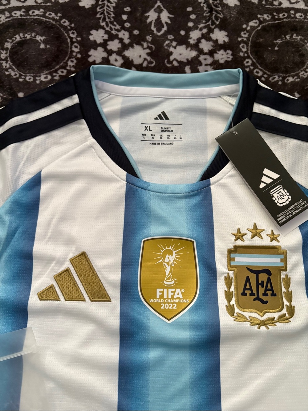 Argentina 2026 Home Jersey β Menβs XL - Picture 3 of 3